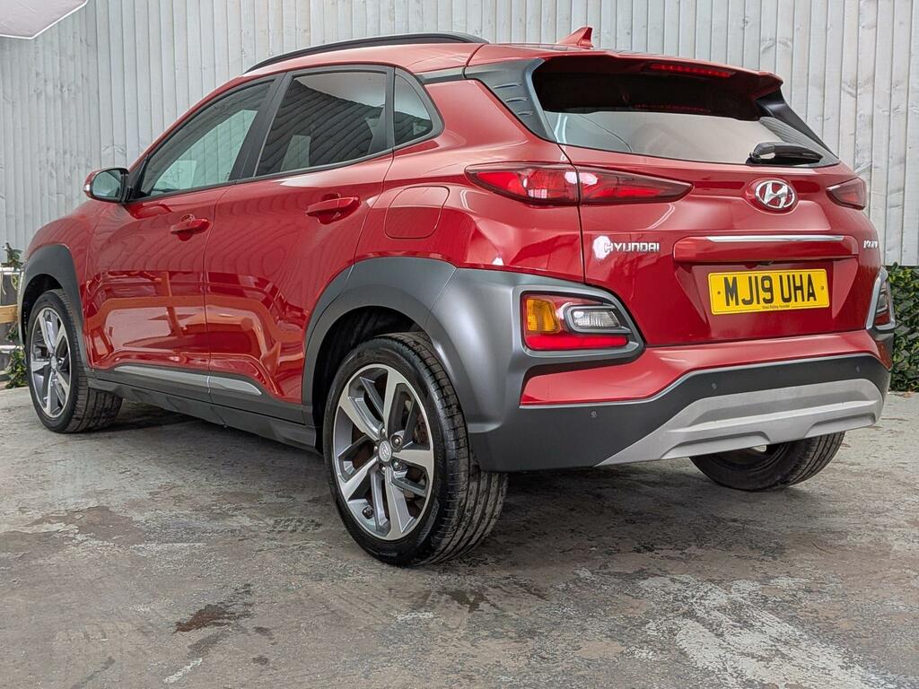 Hyundai Kona 1.0 T-gdi Blue Drive Premium Euro 6 Ss MJ19UHA #2