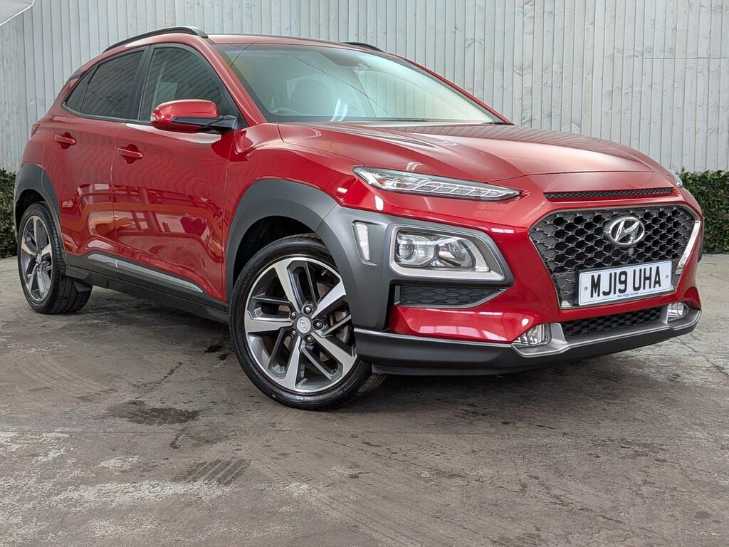 Hyundai Kona 1.0 T-gdi Blue Drive Premium Euro 6 Ss MJ19UHA
