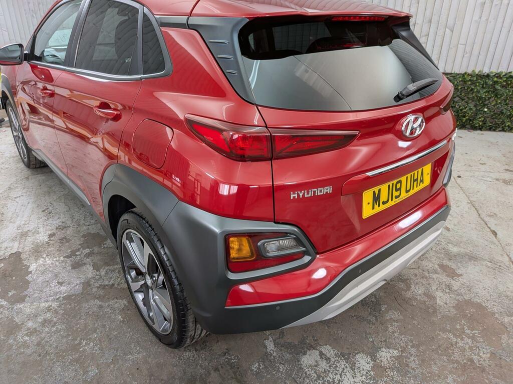 Hyundai Kona 1.0 T-gdi Blue Drive Premium Euro 6 Ss MJ19UHA #6