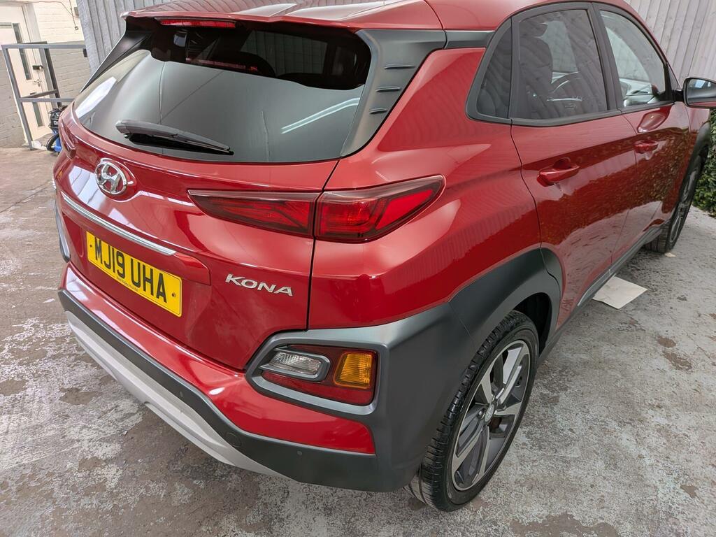 Hyundai Kona 1.0 T-gdi Blue Drive Premium Euro 6 Ss MJ19UHA #5