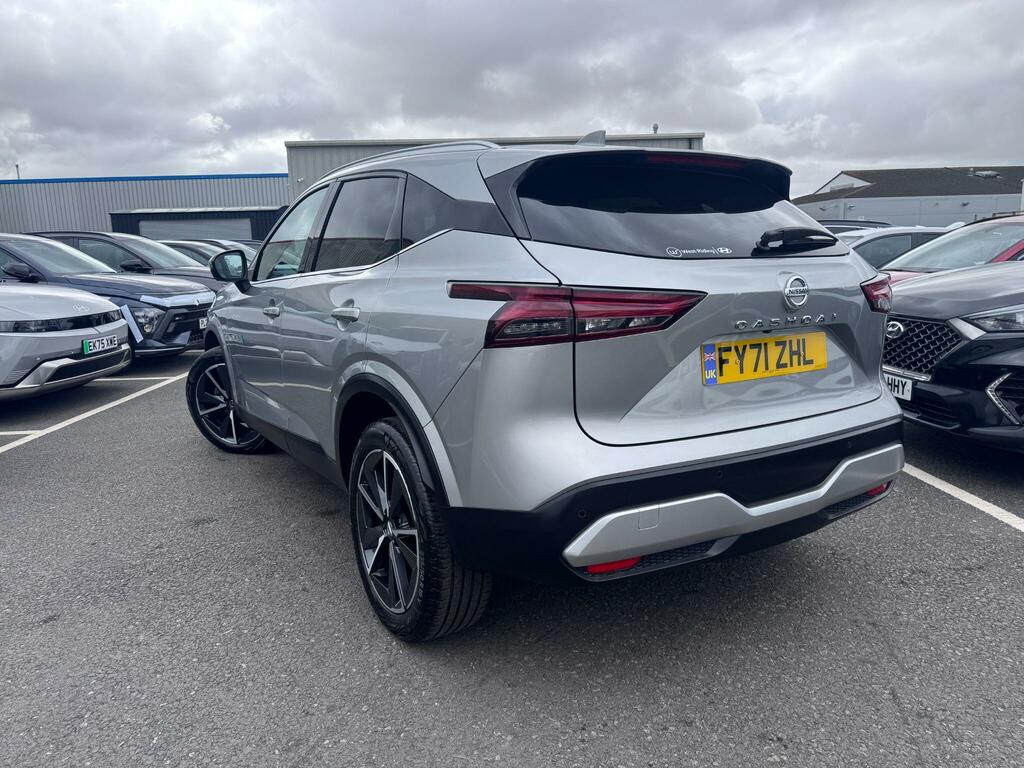 Nissan Qashqai 1.3 Dig-t Mhev Tekna Euro 6 Ss FY71ZHL  #3