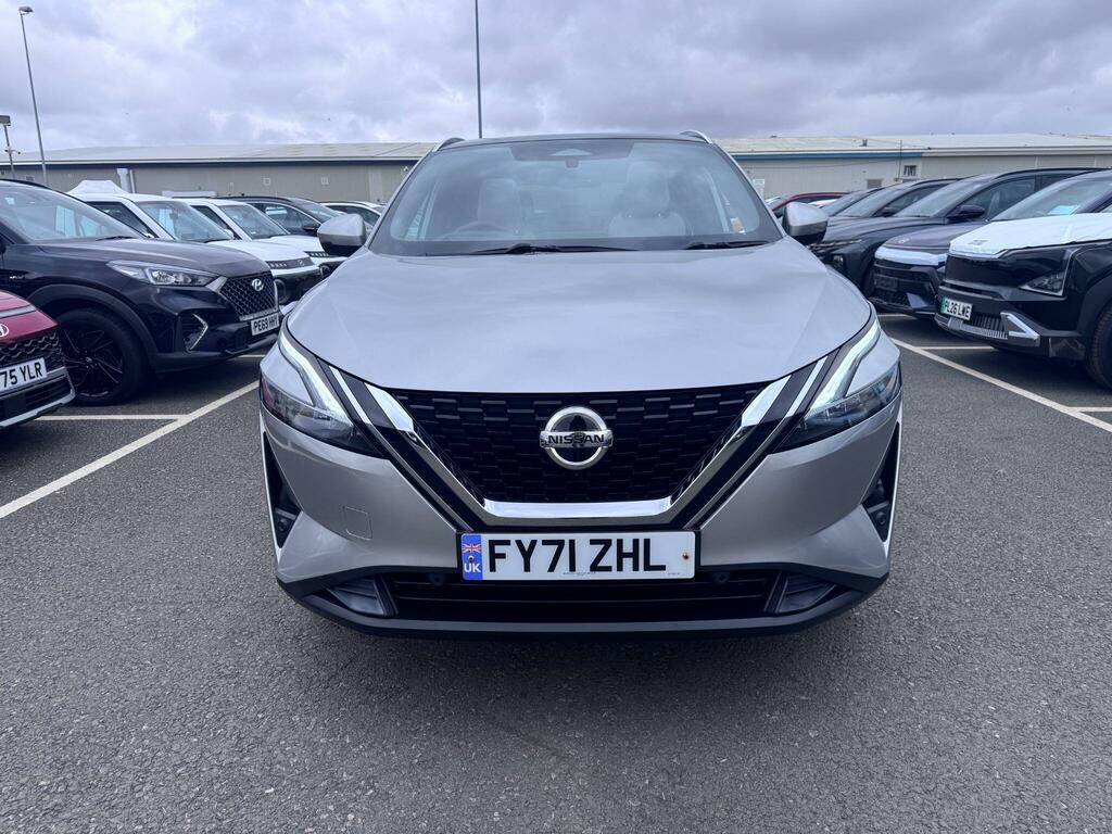 Nissan Qashqai 1.3 Dig-t Mhev Tekna Euro 6 Ss FY71ZHL  #2