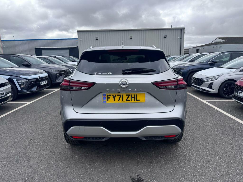 Nissan Qashqai 1.3 Dig-t Mhev Tekna Euro 6 Ss FY71ZHL  #4