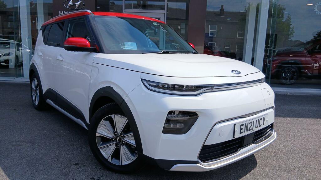 Kia Soul 64Kwh First Edition White