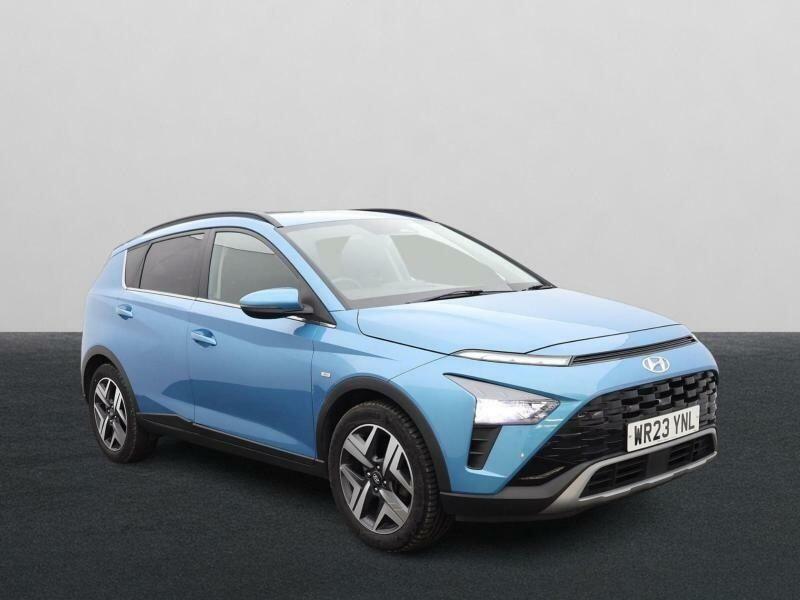 Hyundai Bayon 1.0 T-gdi Mhev Premium Suv Hybrid Dct E 