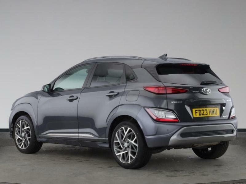 Hyundai Kona 1.6 H-gdi Ultimate Suv Hybrid Dct Euro #2