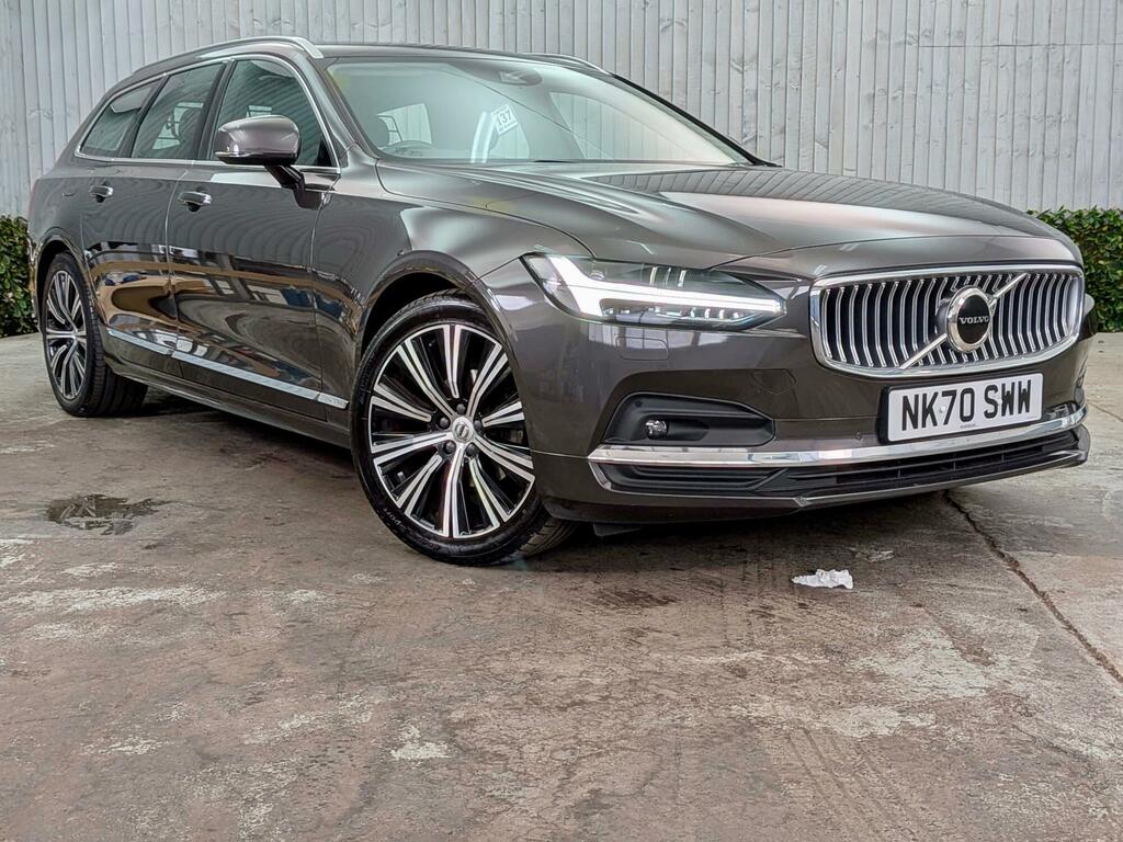Volvo V90 2.0 B4 Mhev Inscription Euro 6 Ss Grey