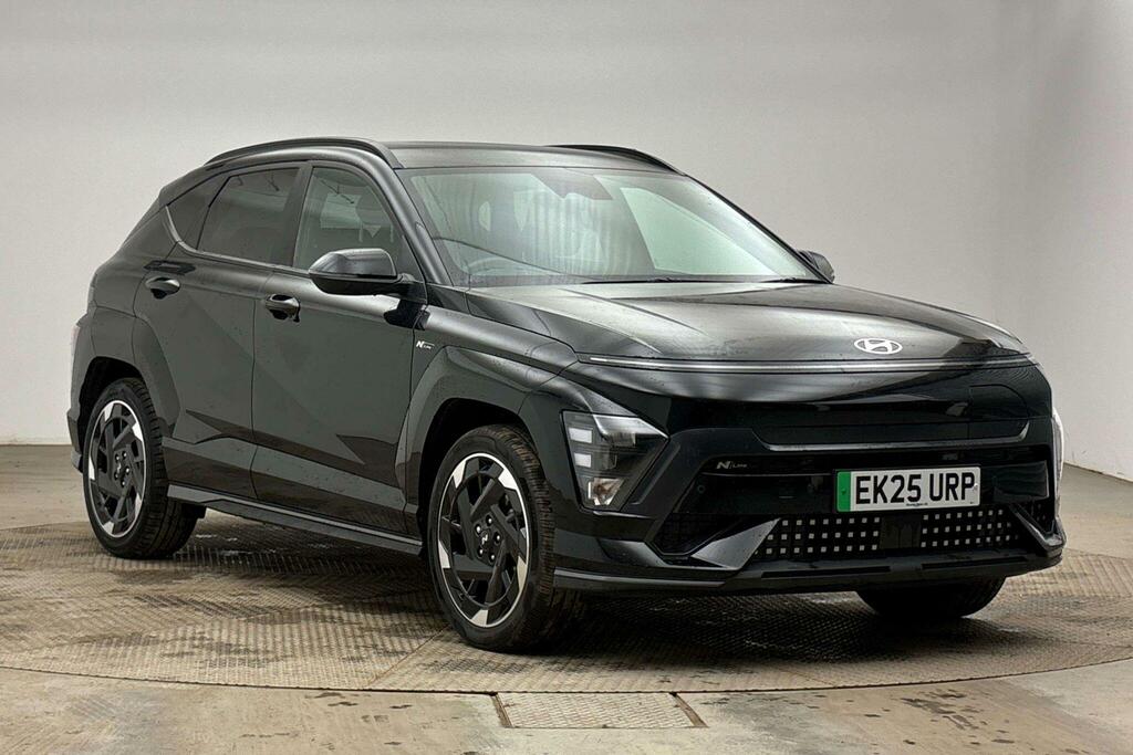 Hyundai Kona N Line Black #1