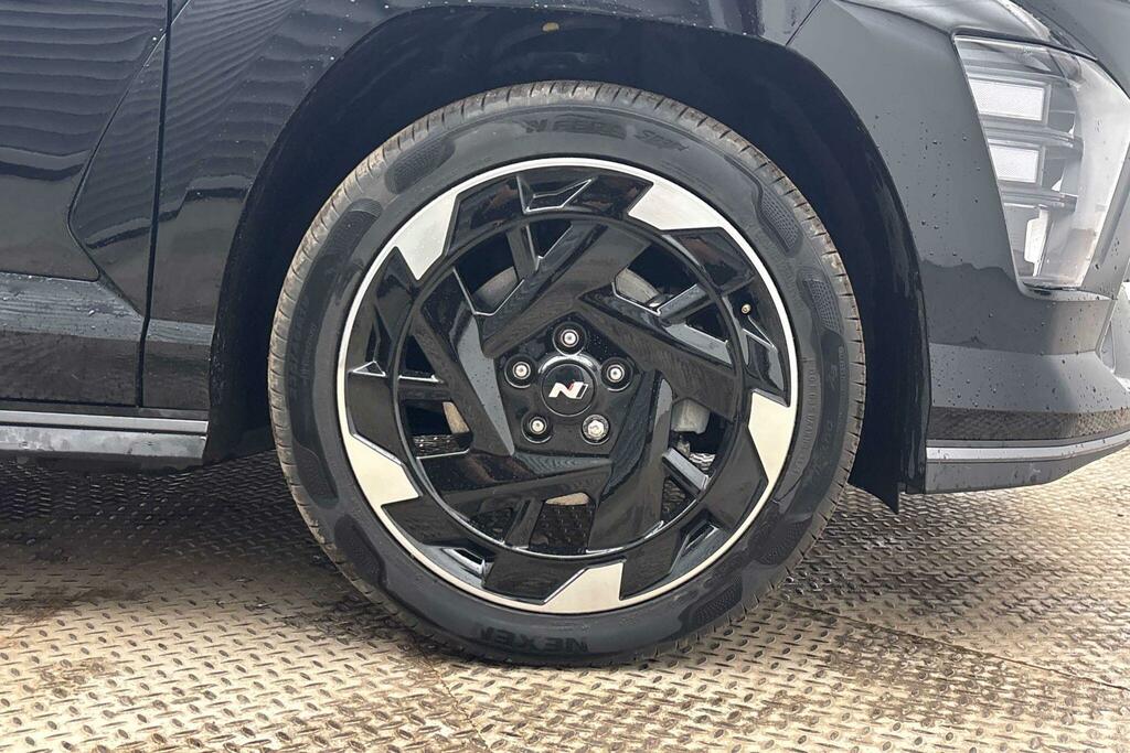 Hyundai Kona N Line Black #6