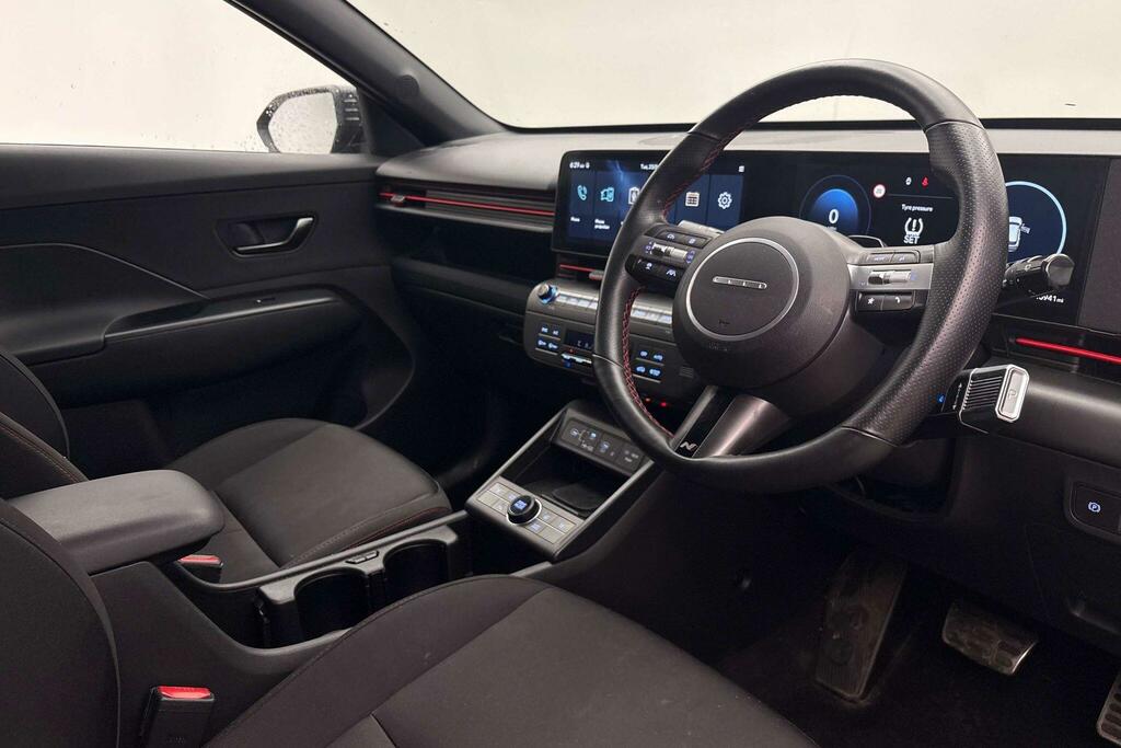 Hyundai Kona N Line Black #4