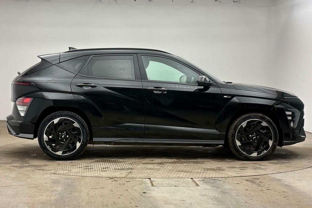 Hyundai Kona N Line Black #3