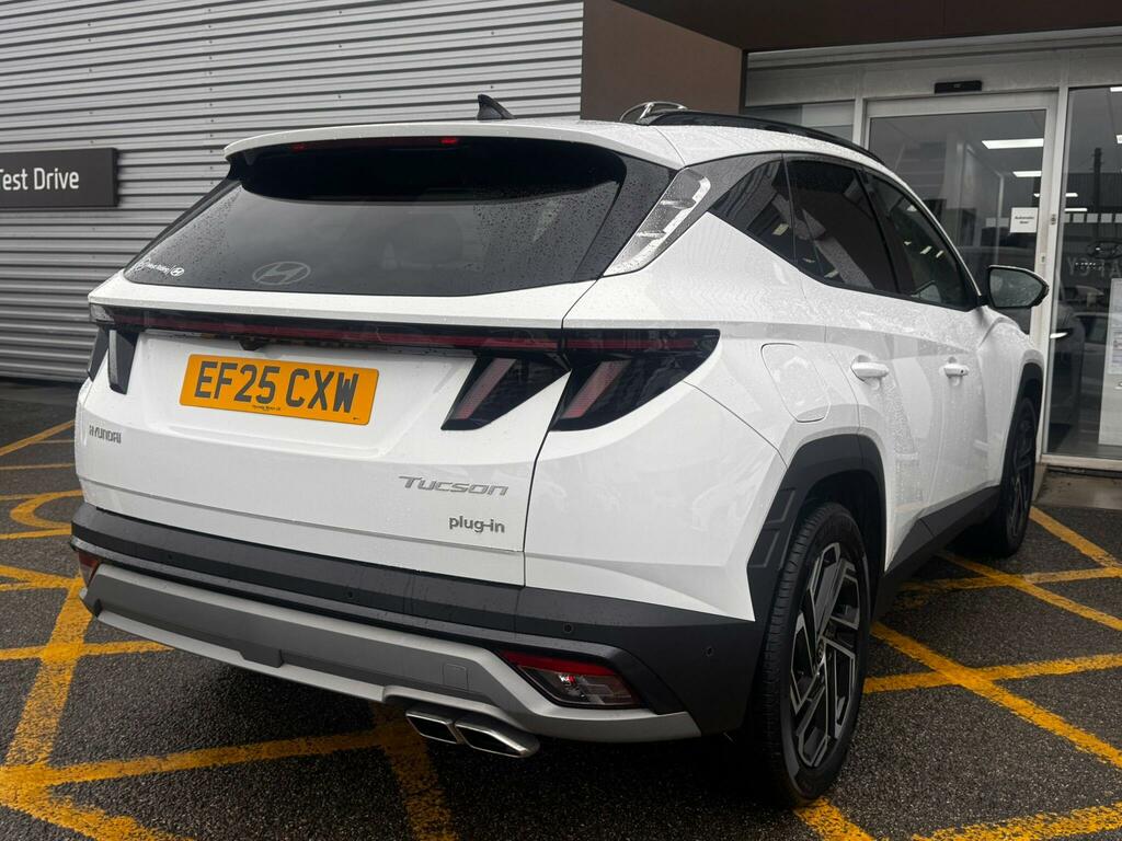 Hyundai Tucson 1.6T 150 Advance Black #38