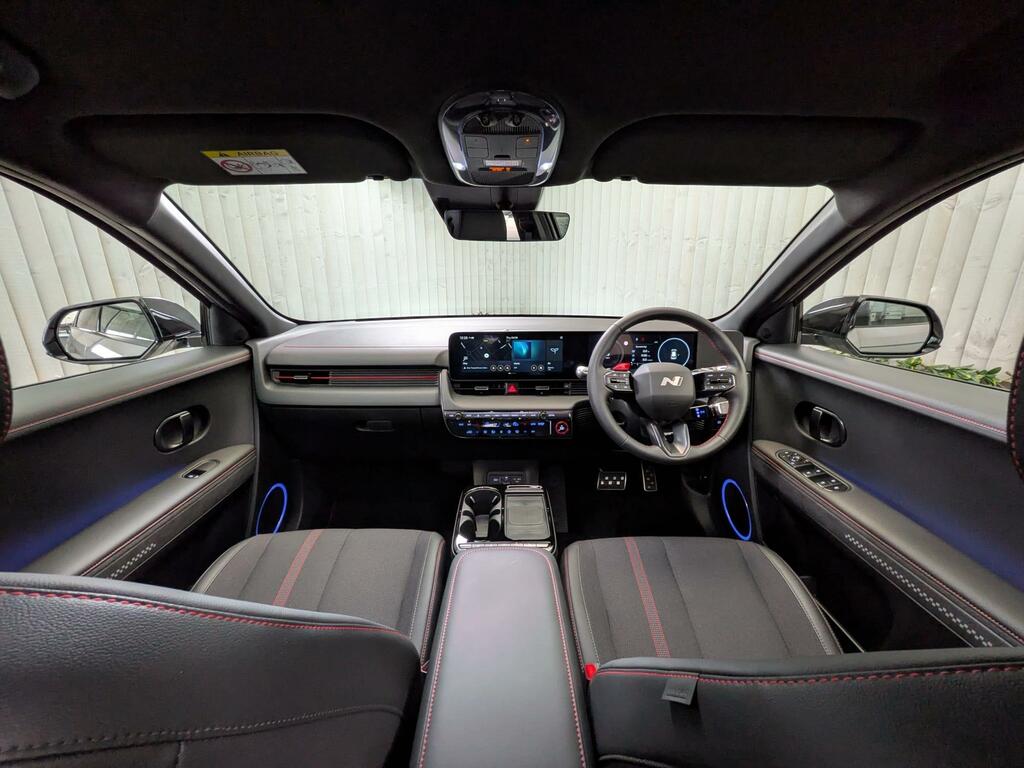 Hyundai Ioniq 5 Ultimate White #9