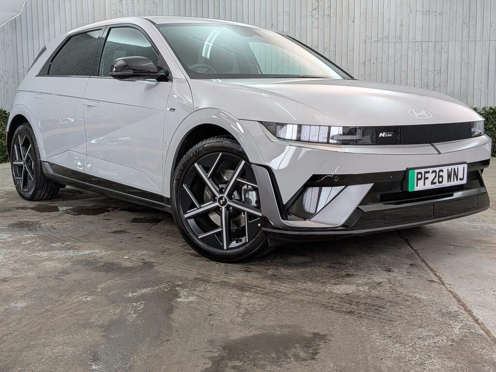 Hyundai Ioniq 5 84Kwh N Line Hatchback 228 Ps