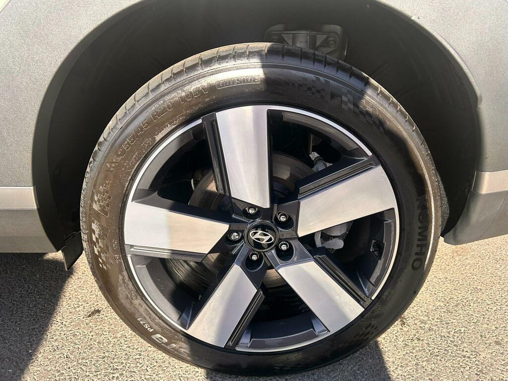 Hyundai Santa Fe 7St 1.6Tgdi Hbd Cligrphy Au 2Wd Blue #19