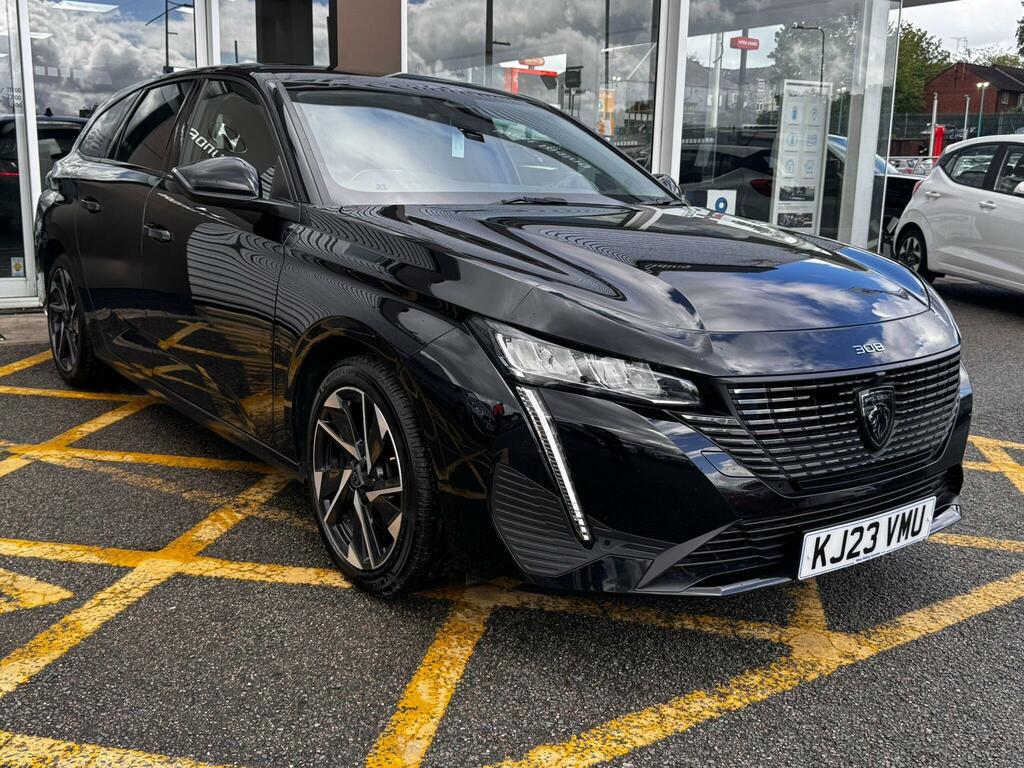 Peugeot 308 SW 1.2L Allure Premium Black #27