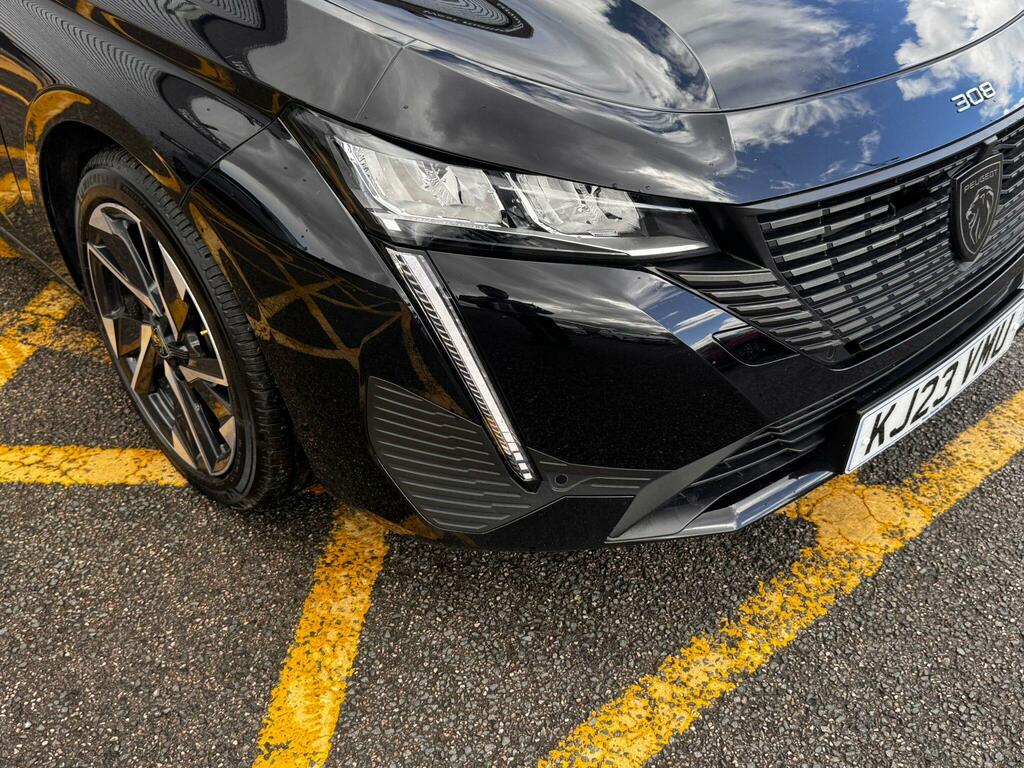 Peugeot 308 SW 1.2L Allure Premium Black #29