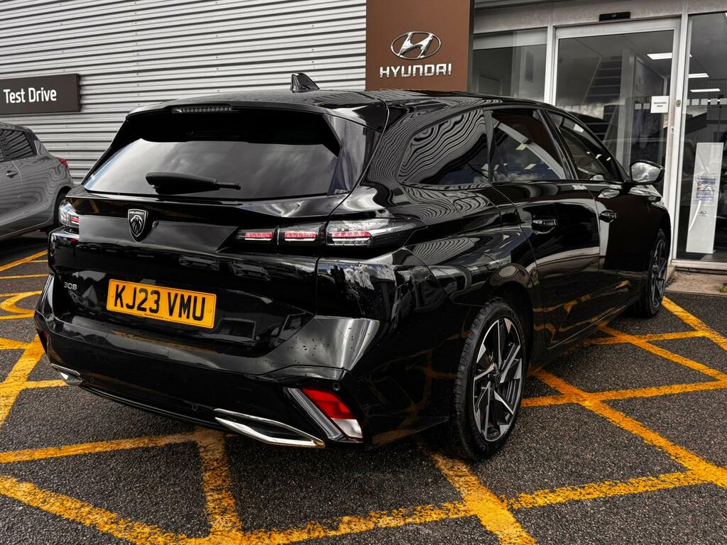Peugeot 308 SW 1.2L Allure Premium Black #32