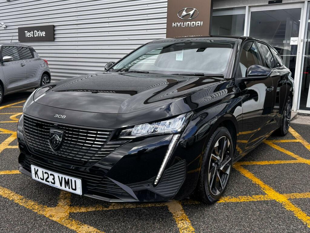 Peugeot 308 SW 1.2L Allure Premium Black #28