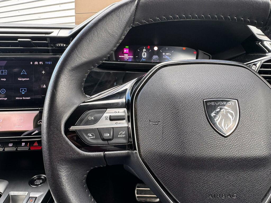Peugeot 308 SW 1.2L Allure Premium Black #12