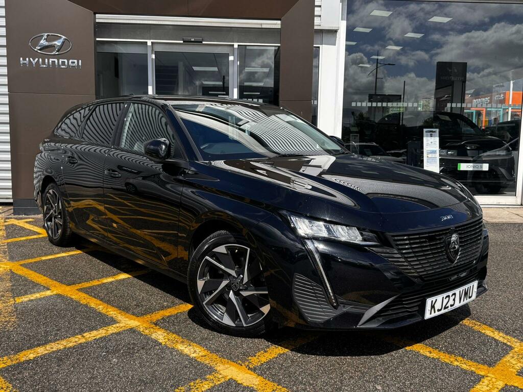 Peugeot 308 SW 1.2 Puretech Allure Premium Eat Euro 6 Ss 