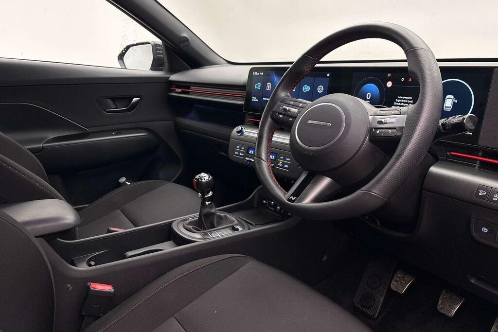 Hyundai Kona 1.6 T-gdi N Line Suv Euro 6 Ss #4