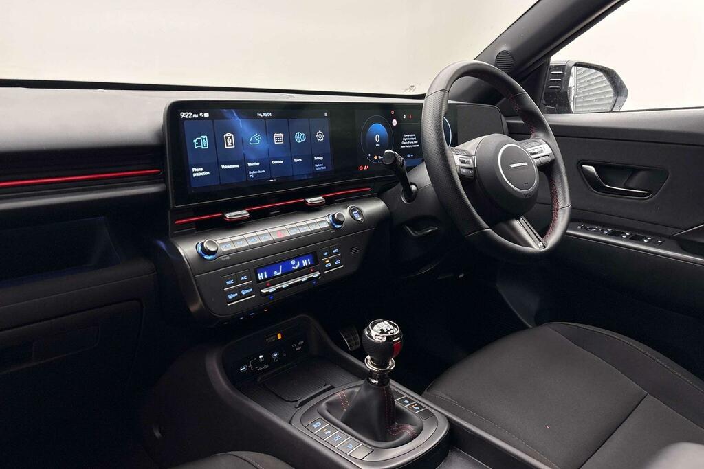 Hyundai Kona 1.6 T-gdi N Line Suv Euro 6 Ss #5