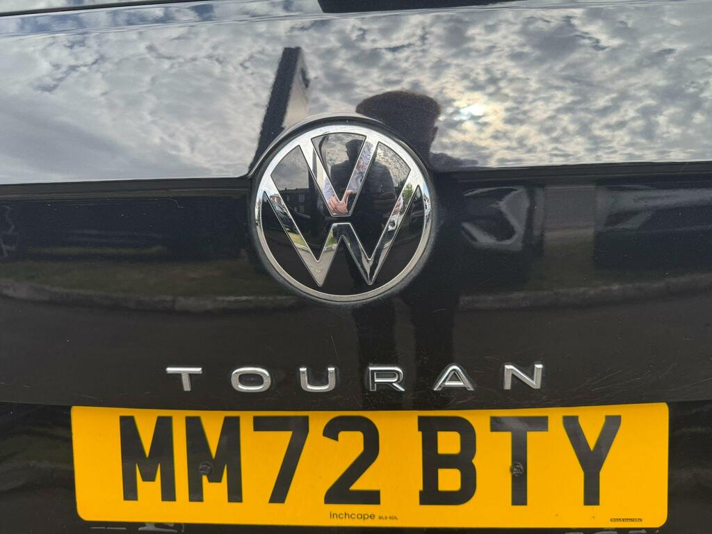 Volkswagen Touran Mpv 1.5 Tsi Se Family Evo 150Ps Dsg Red #40