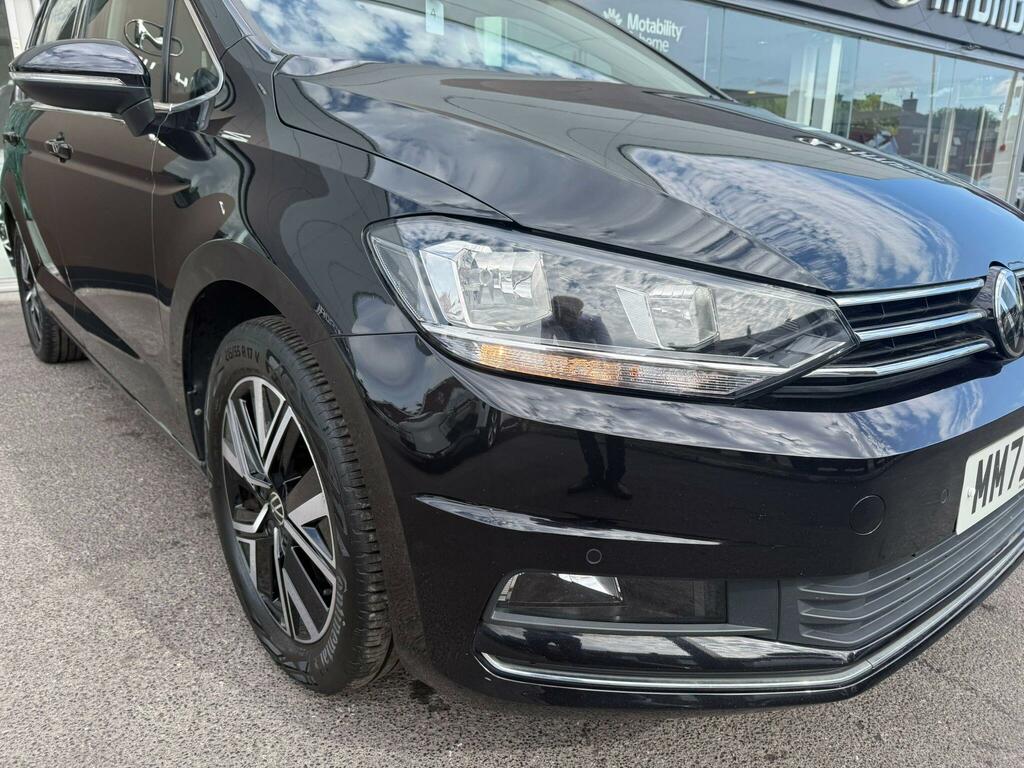 Volkswagen Touran Mpv 1.5 Tsi Se Family Evo 150Ps Dsg Red #7