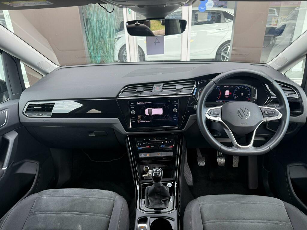 Volkswagen Touran Mpv 1.5 Tsi Se Family Evo 150Ps Dsg Red #9