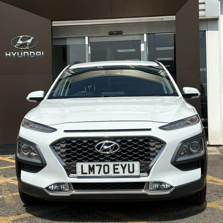 Hyundai Kona 1.6 H-gdi Premium Dct Euro 6 Ss White #6