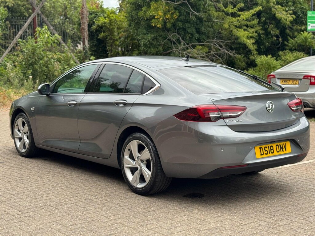 Vauxhall Insignia 1.5I Turbo Sri Nav Grand Sport Euro 6 Ss Grey #3