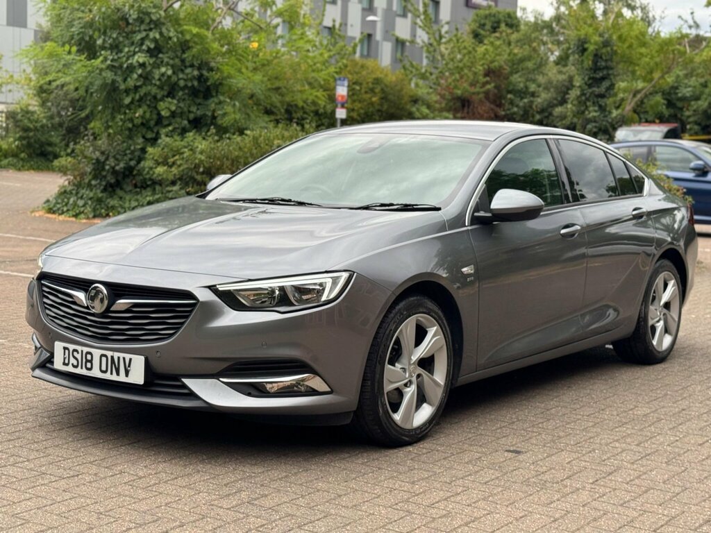 Vauxhall Insignia 1.5I Turbo Sri Nav Grand Sport Euro 6 Ss Grey #2