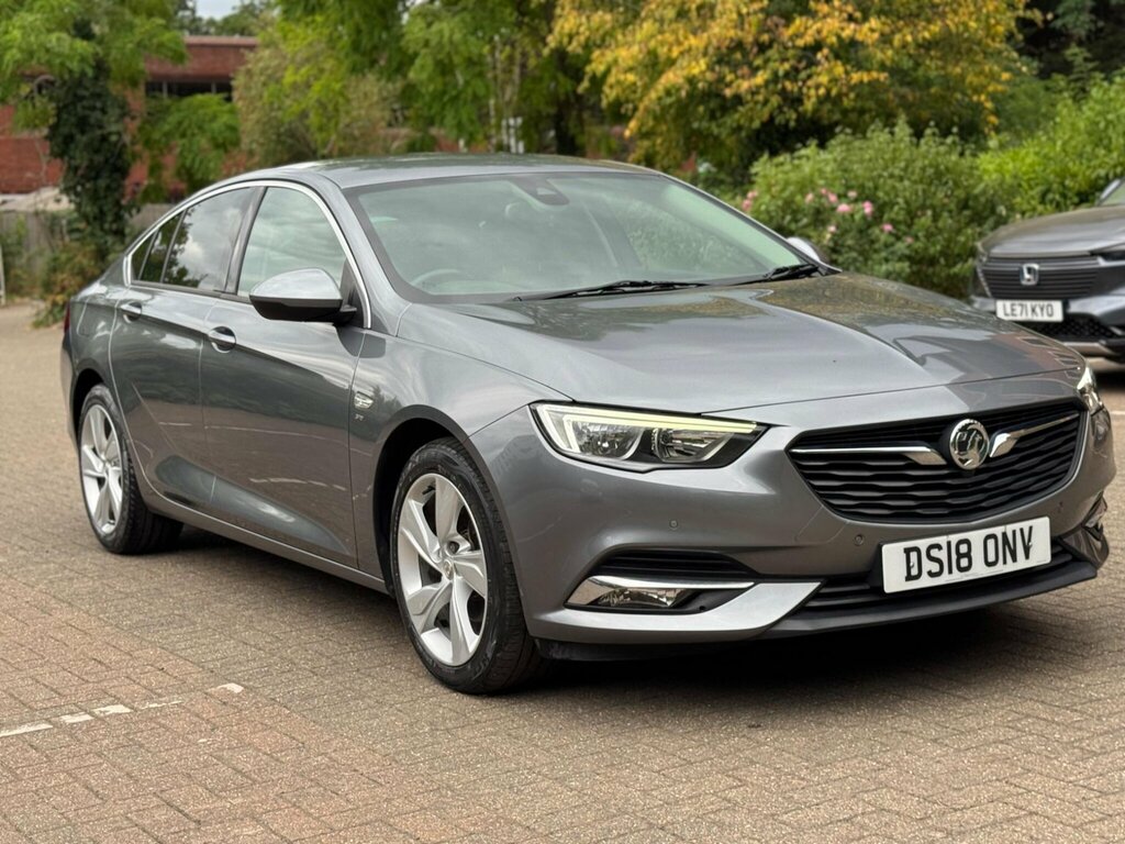 Vauxhall Insignia 1.5I Turbo Sri Nav Grand Sport Euro 6 Ss Grey