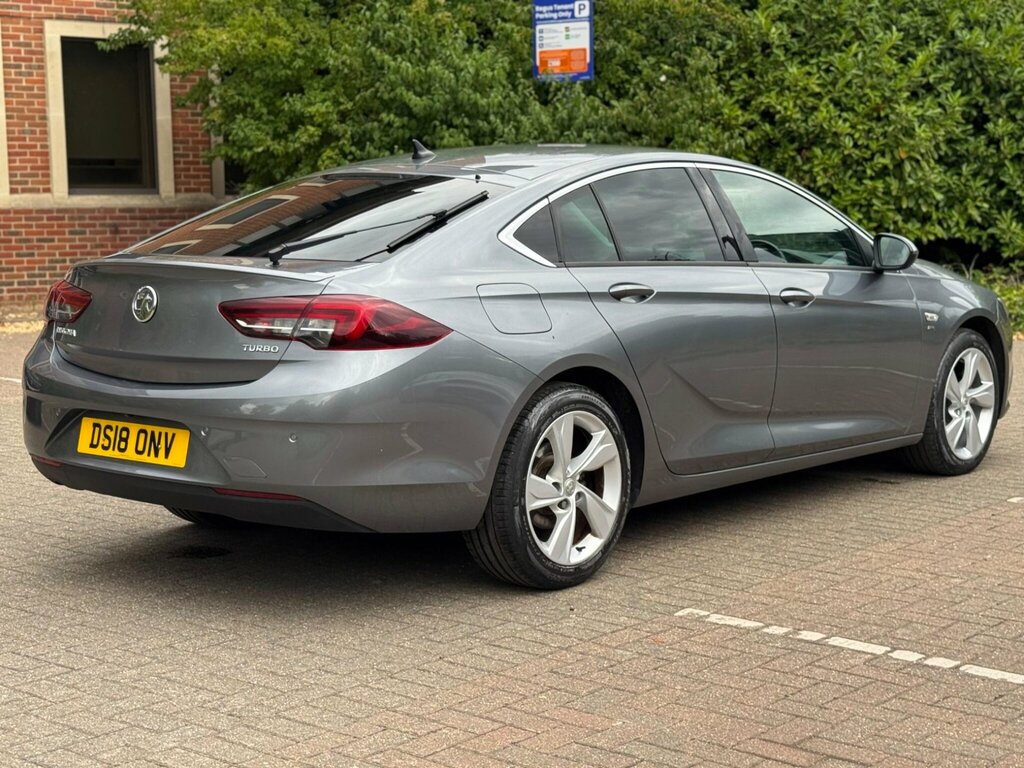 Vauxhall Insignia 1.5I Turbo Sri Nav Grand Sport Euro 6 Ss Grey #4