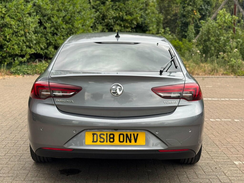 Vauxhall Insignia 1.5I Turbo Sri Nav Grand Sport Euro 6 Ss Grey #6