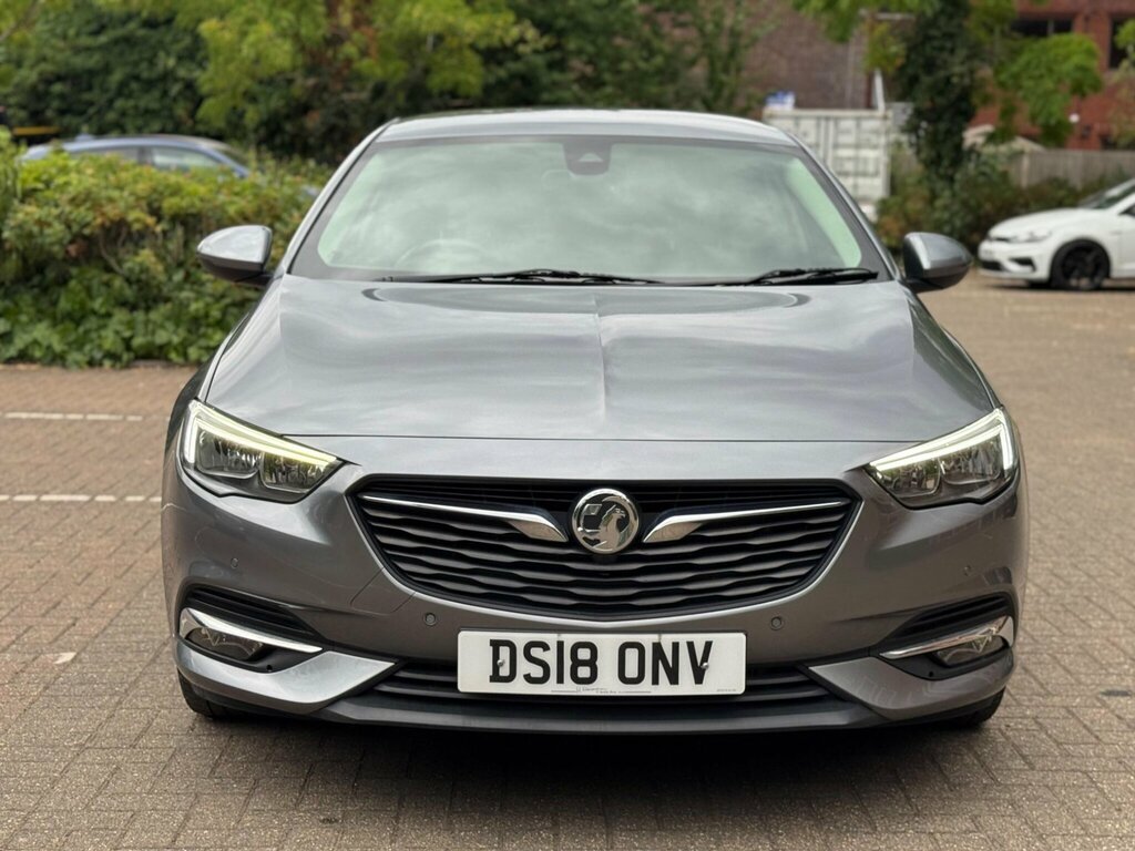 Vauxhall Insignia 1.5I Turbo Sri Nav Grand Sport Euro 6 Ss Grey #5