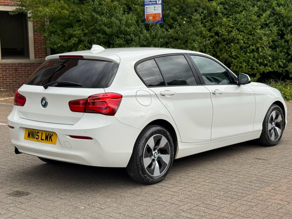 BMW 1 Series 1.6 118I Se Euro 6 Ss White #4