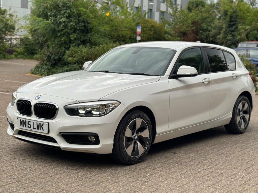 BMW 1 Series 1.6 118I Se Euro 6 Ss White #2