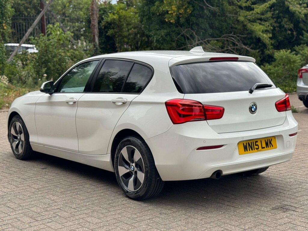 BMW 1 Series 1.6 118I Se Euro 6 Ss White #3