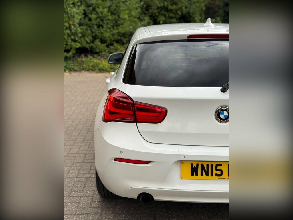 BMW 1 Series 1.6 116I M Black #12