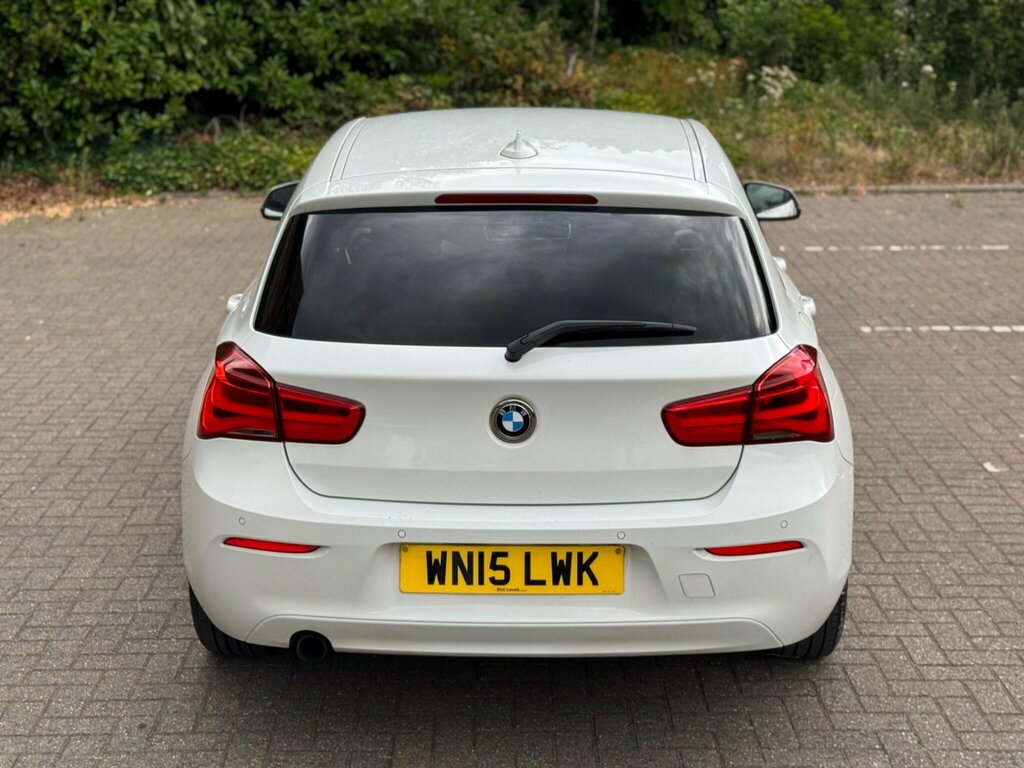 BMW 1 Series 1.6 116I M Black #14
