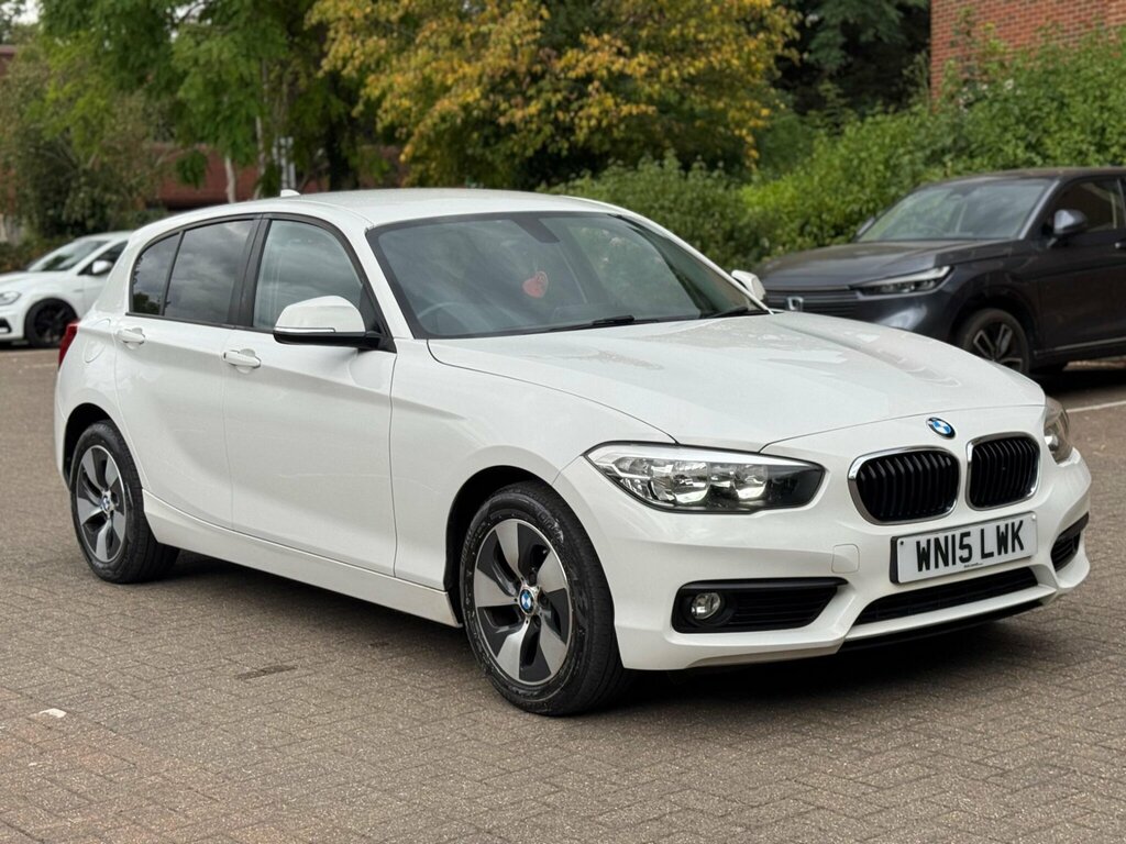 BMW 1 Series 1.6 118I Se Euro 6 Ss White