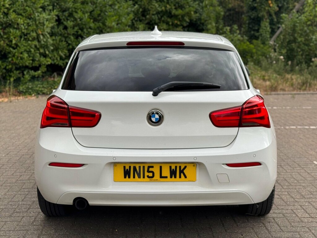 BMW 1 Series 1.6 118I Se Euro 6 Ss White #6