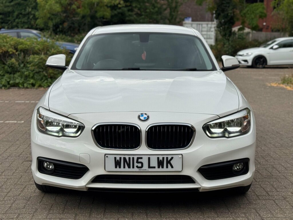 BMW 1 Series 1.6 118I Se Euro 6 Ss White #5