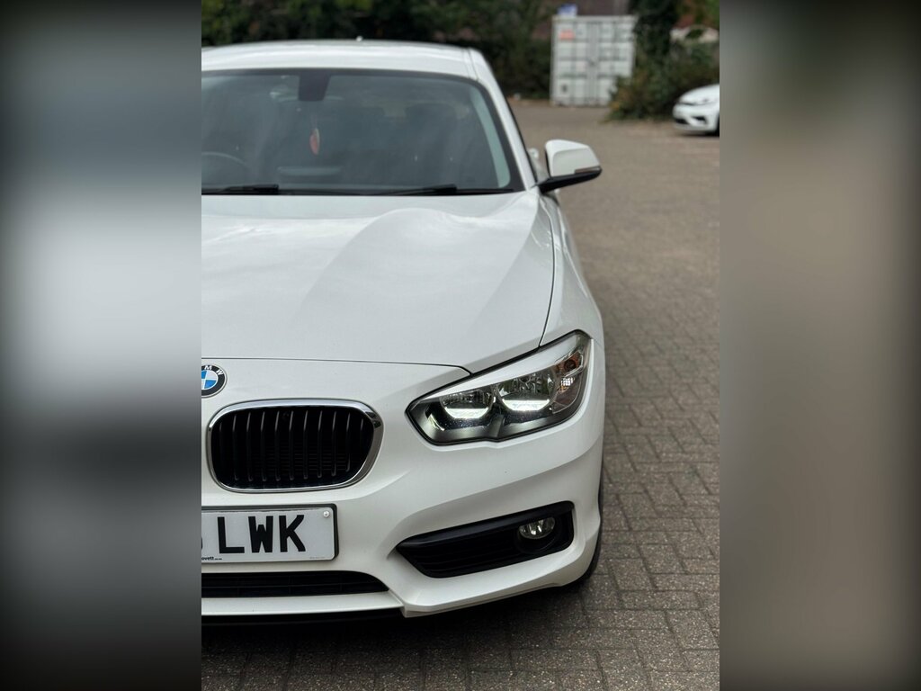 BMW 1 Series 1.6 116I M Black #10