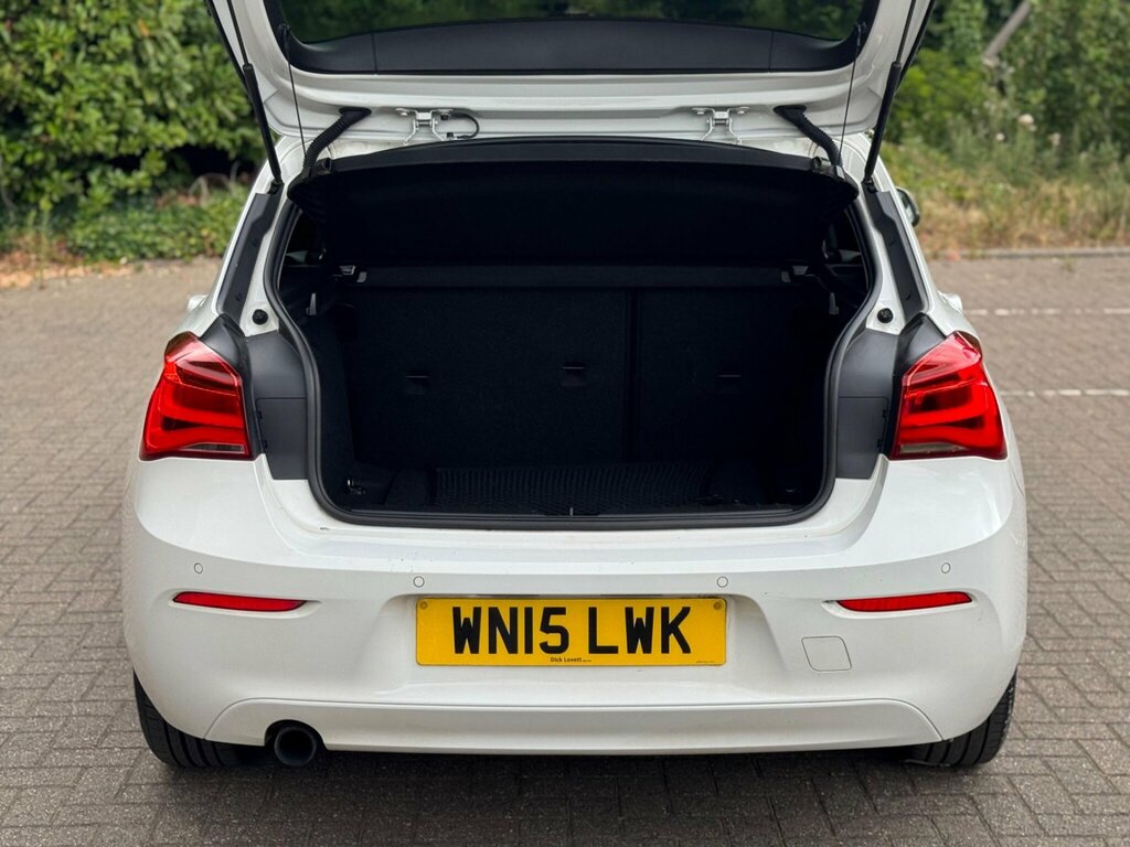BMW 1 Series 1.6 116I M Black #23