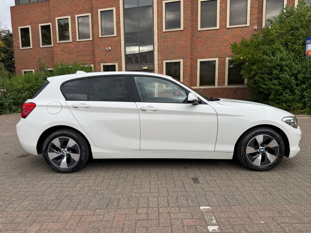 BMW 1 Series 1.6 116I M Black #8