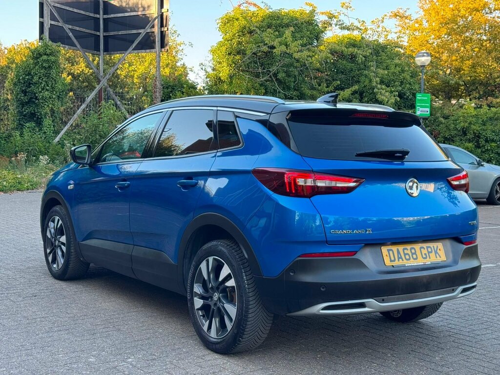 Vauxhall Grandland X 1.2 Turbo Sport Nav Euro 6 Ss Blue #4