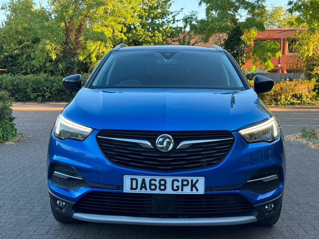 Vauxhall Grandland X 1.2 Turbo Sport Nav Euro 6 Ss Blue #5